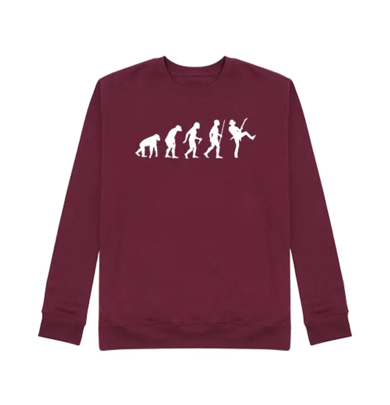 Felpa unisex passo evoluzione chitarra