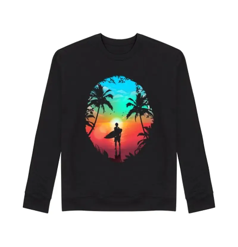 Felpa unisex pausa estiva