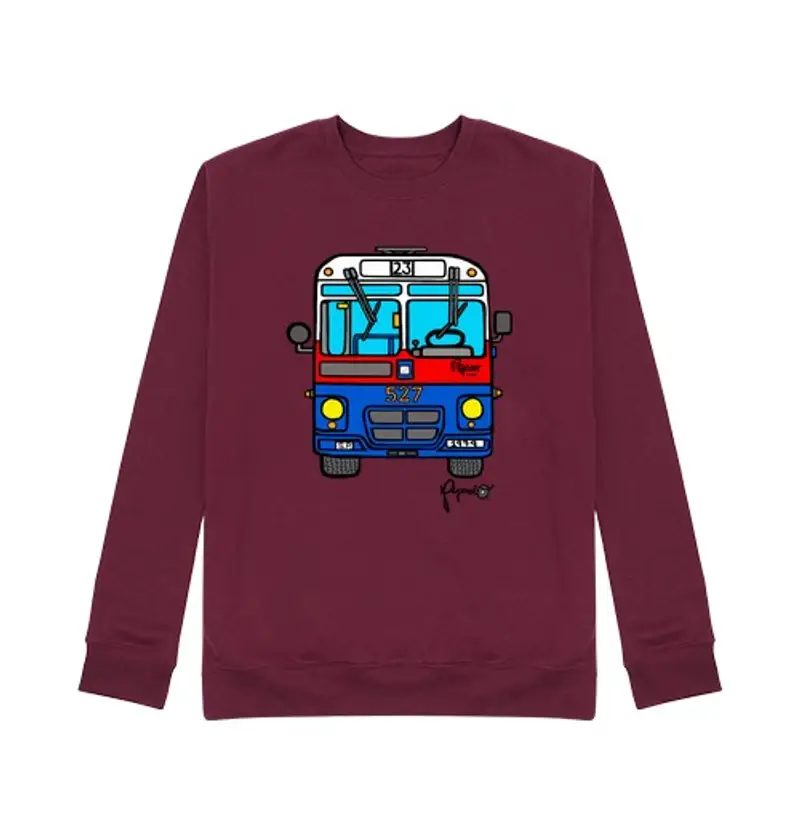 Felpa unisex pegasus urbano