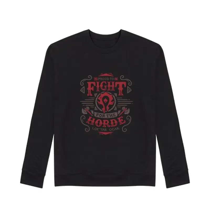 Felpa unisex per l39orda