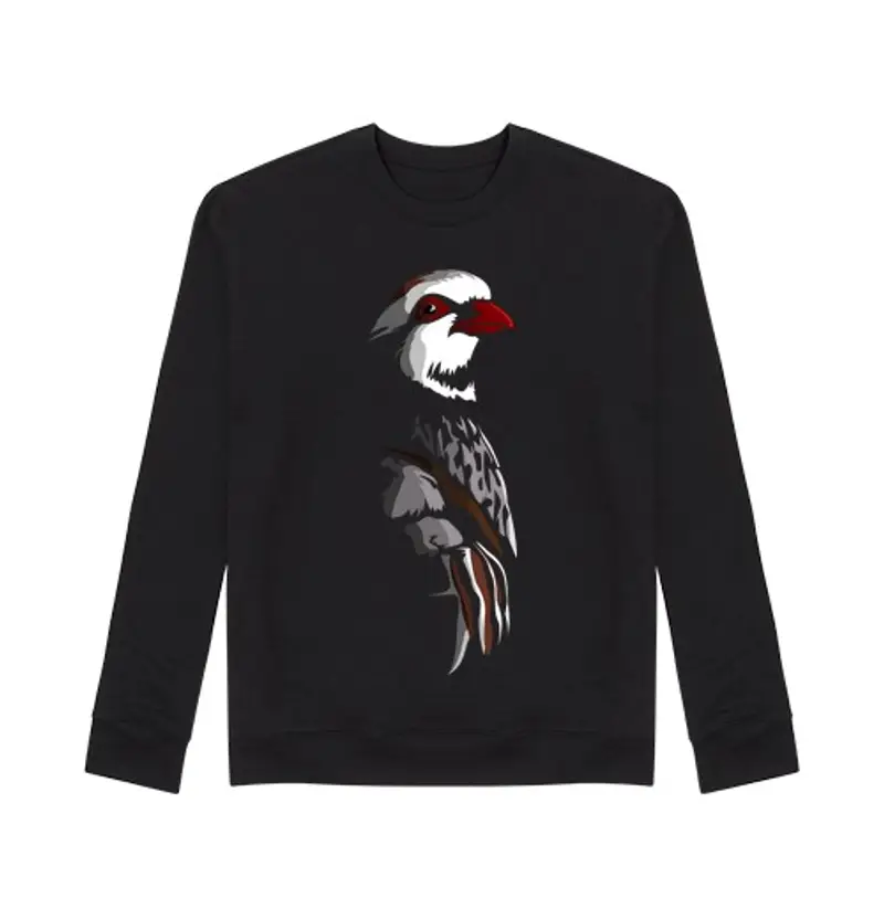 Felpa unisex pernice