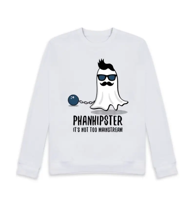 Felpa unisex phanhipster