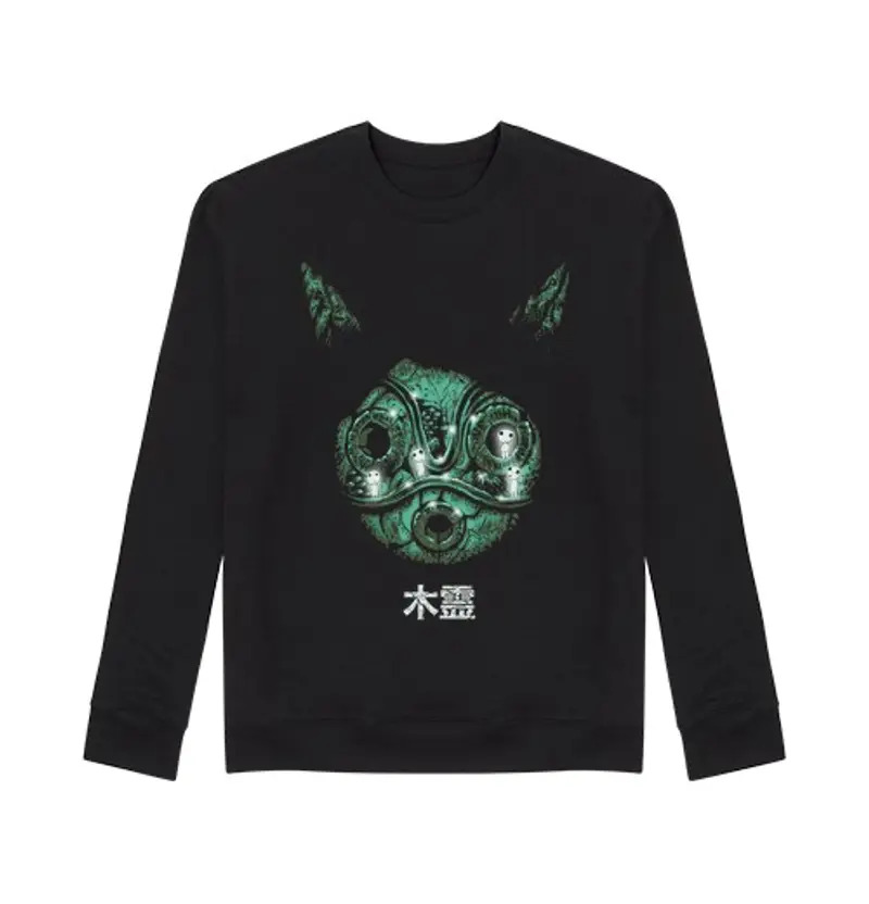 Felpa unisex piccoli spiriti