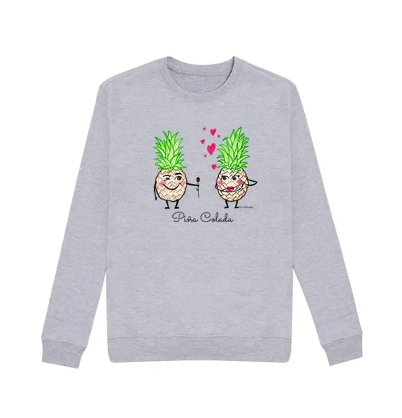 Felpa unisex pina colada