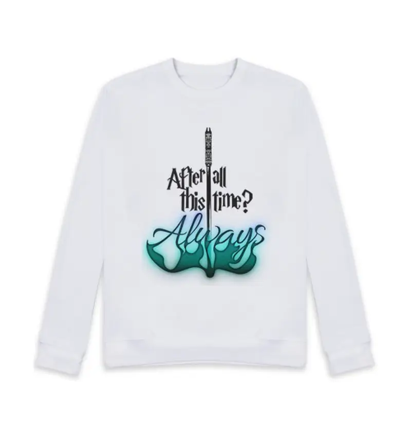 Felpa unisex piton hero maglietta bianca