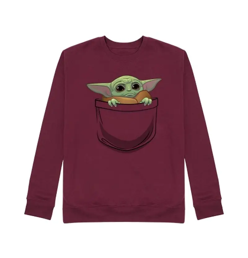 Felpa unisex pocket bebè