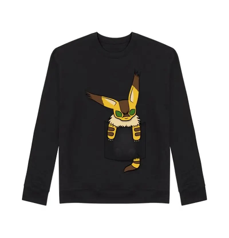 Felpa unisex pocket teto