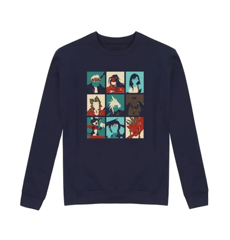 Felpa unisex pop finale