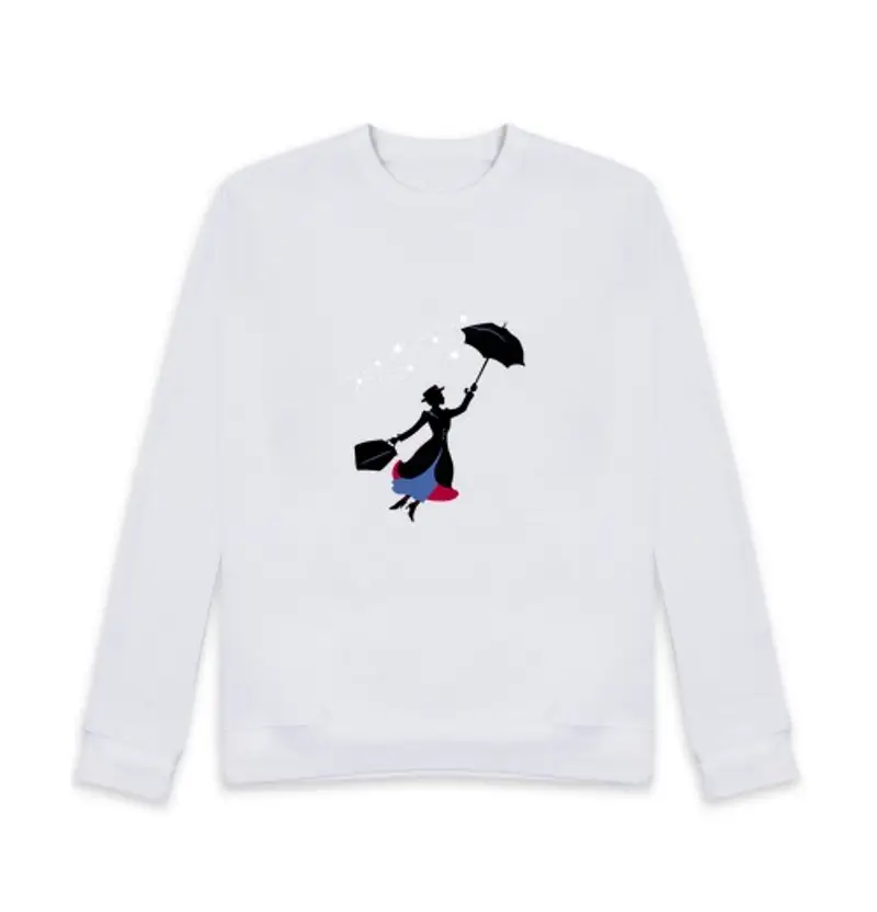 Felpa unisex poppins