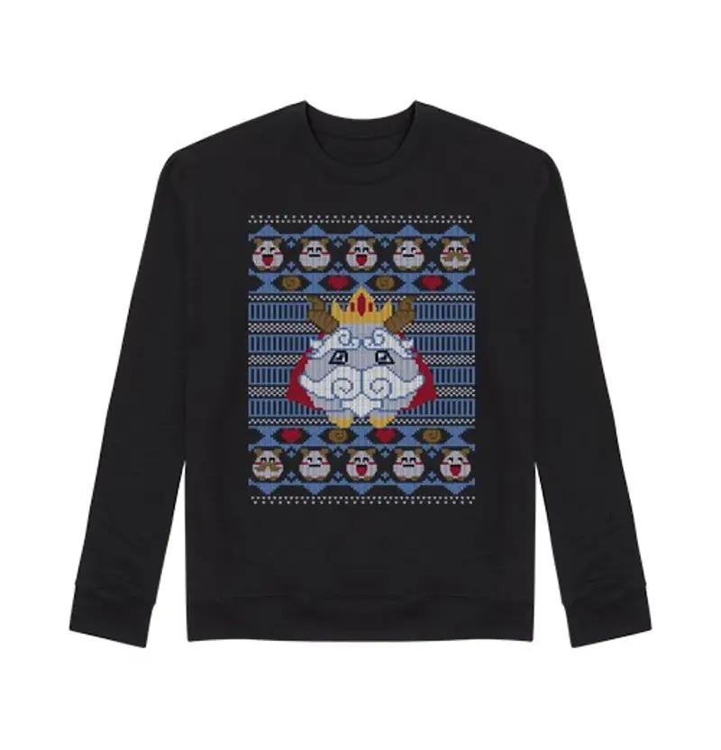 Felpa unisex Poro King