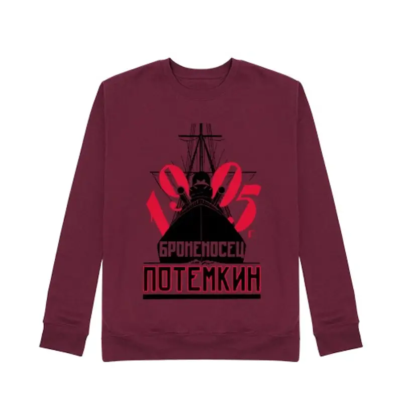 Felpa unisex potemkin corazzata