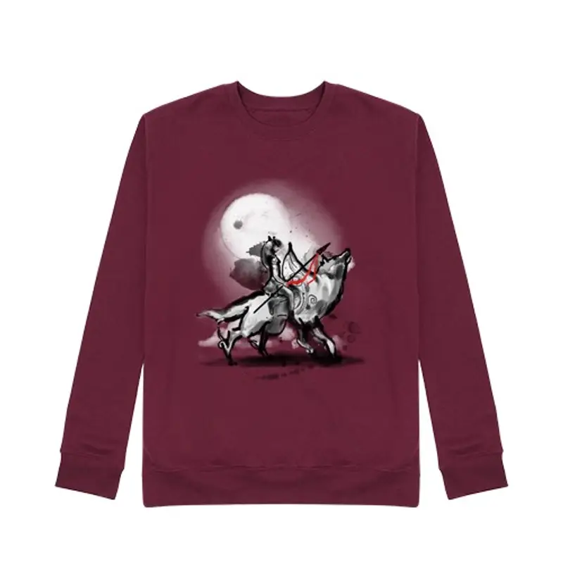 Felpa unisex principessa monokami