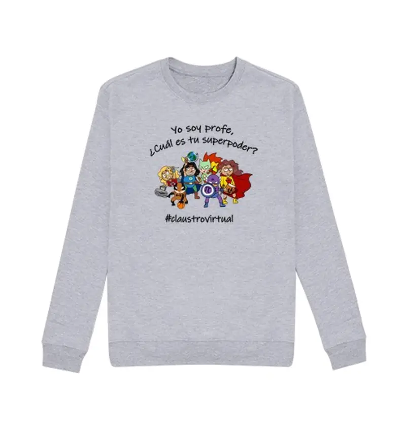 Felpa unisex profengers neri