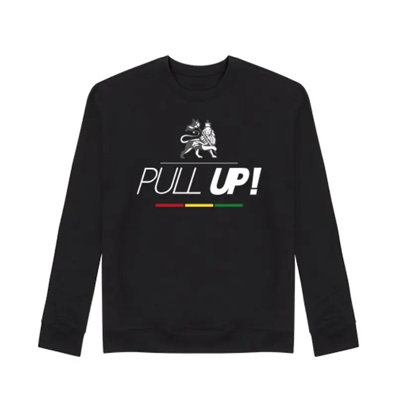 Felpa unisex pull up! (reggae)