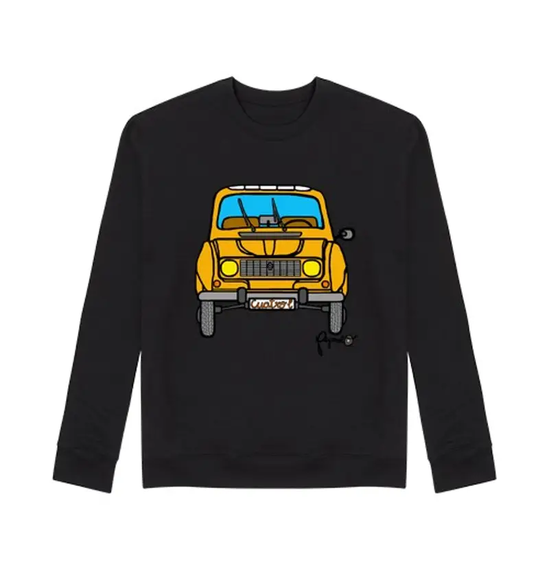 Felpa unisex quattro l