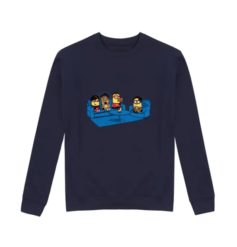 Felpa unisex quello è il suo posto