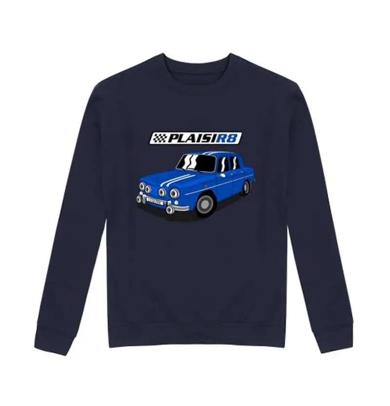 Felpa unisex r8 gordini