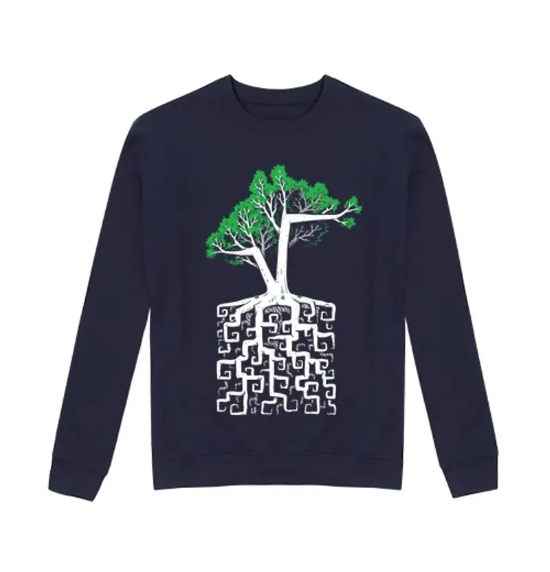 Felpa unisex racine carrée - square radice