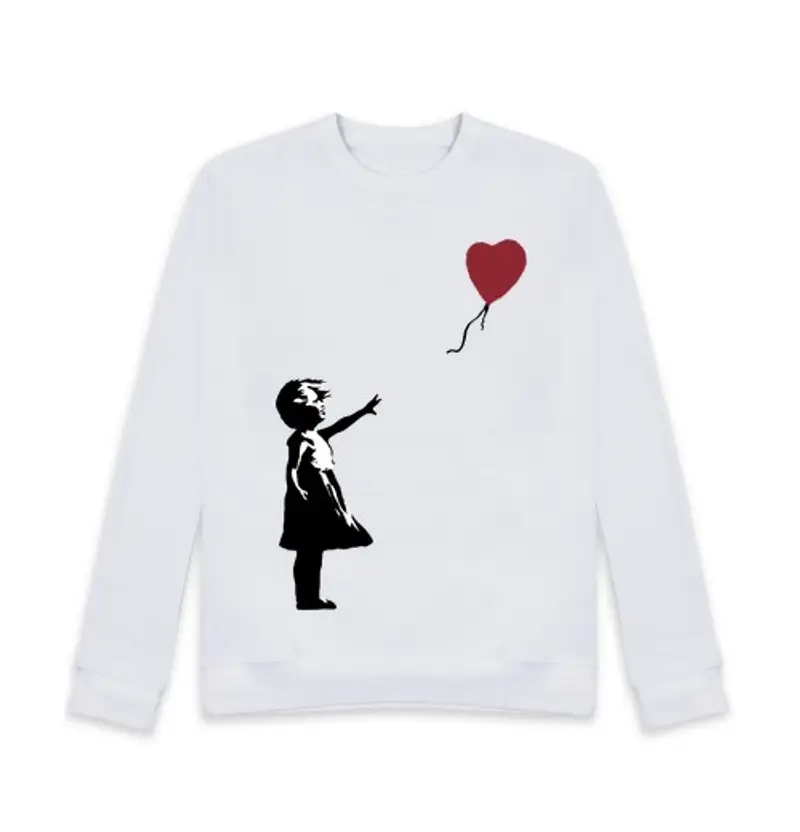 Felpa unisex ragazza con sfera oon ( banca s)