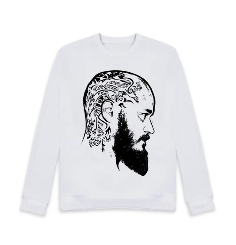 Felpa unisex ragnar lodbrok
