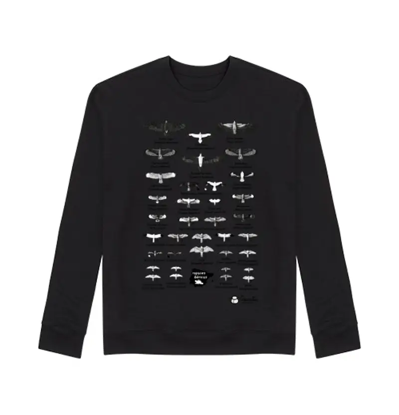 Felpa unisex rapaci iberica