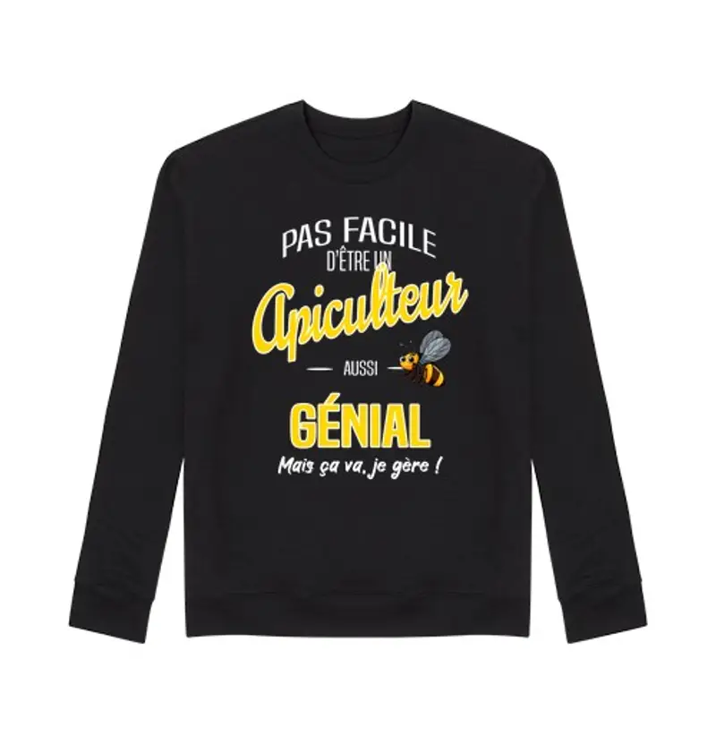 Felpa unisex regalo di apicoltore