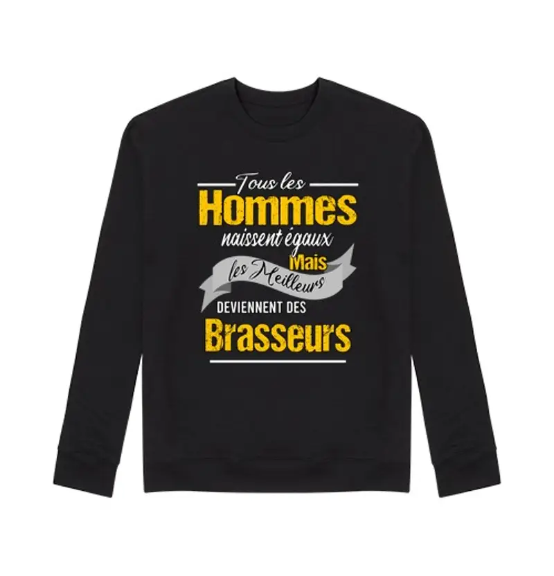 Felpa unisex regalo di umorismo da birraio per birra