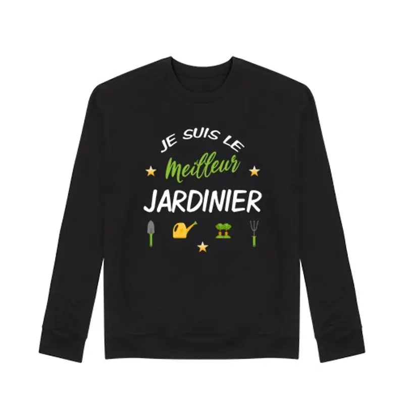 Felpa unisex regalo divertente giardiniere per giard