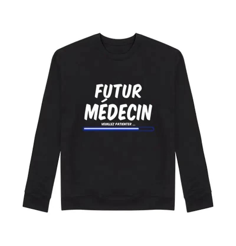 Felpa unisex regalo futuro medico per uno studente d