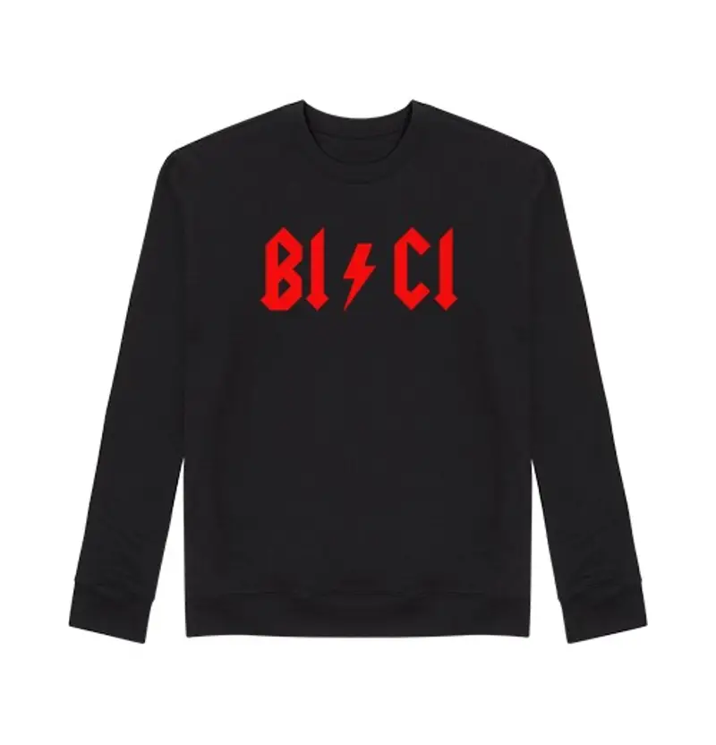 Felpa unisex rete bi