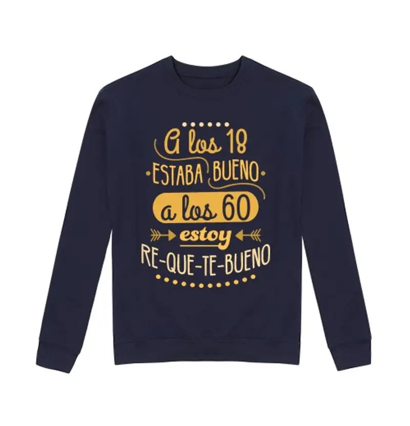 Felpa unisex ri che -te genere per los 60