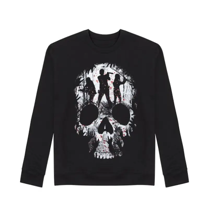 Felpa unisex rick daryl michonne (il king morto)