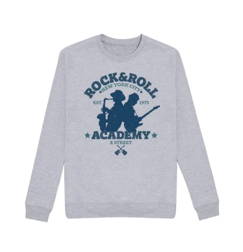 Felpa unisex rock amp giochi di ruolo l academy