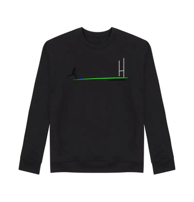 Felpa unisex rugby pa tear