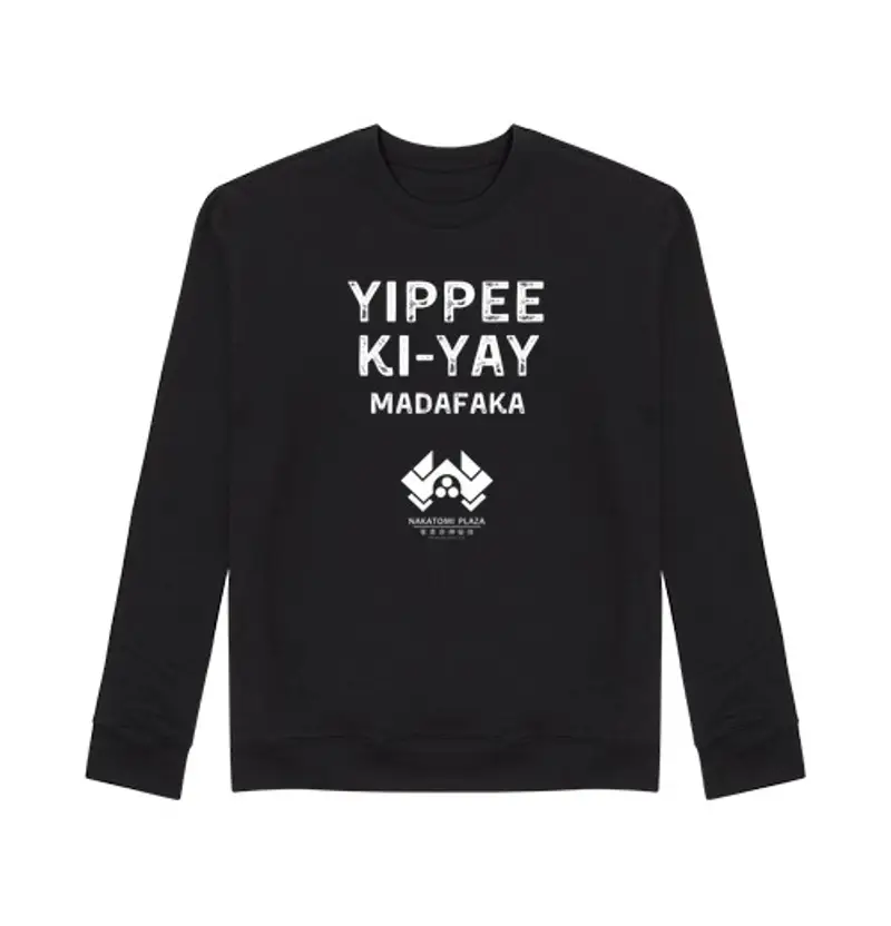 Felpa unisex sì, ki, sì, madafaka