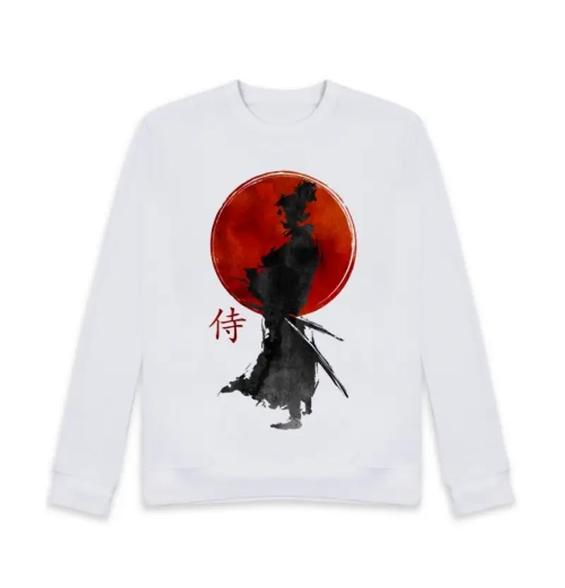 Felpa unisex samurai