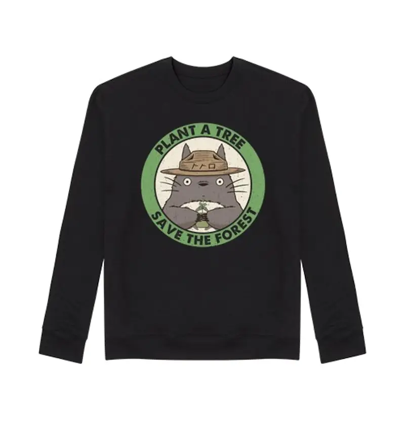 Felpa unisex save la forest