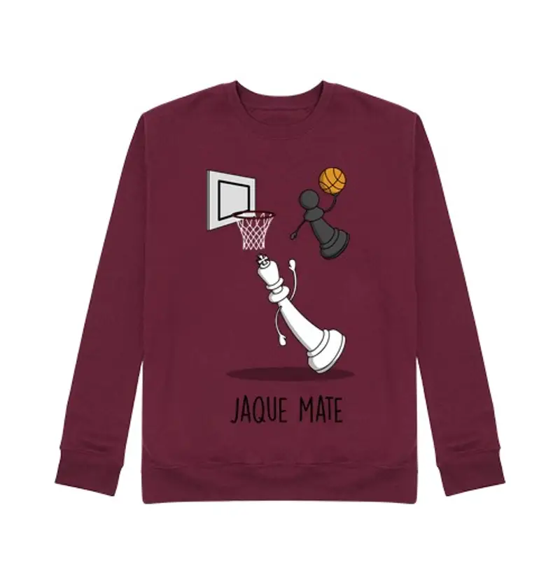 Felpa unisex scacco matto