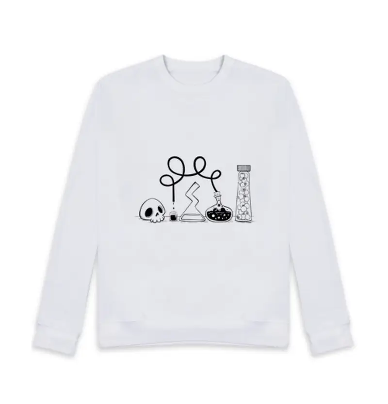 Felpa unisex scienza - semplice felpa