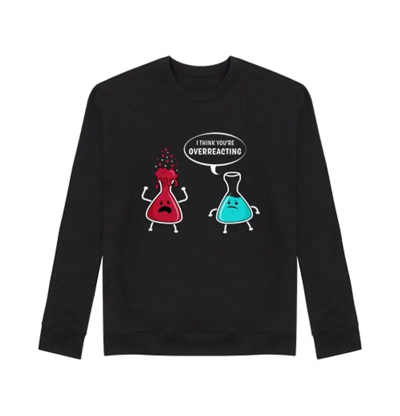 Felpa unisex sei un regalo di chimica divertente che