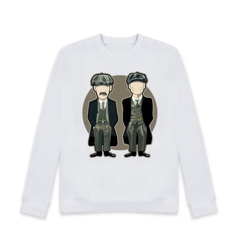 Felpa unisex she lby brothers (peaky blinders)