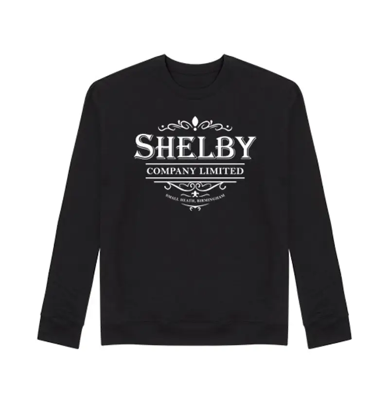 Felpa unisex she lby com pan y limitata (peaky peroc