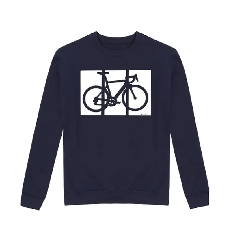 Felpa unisex Siluet per bici