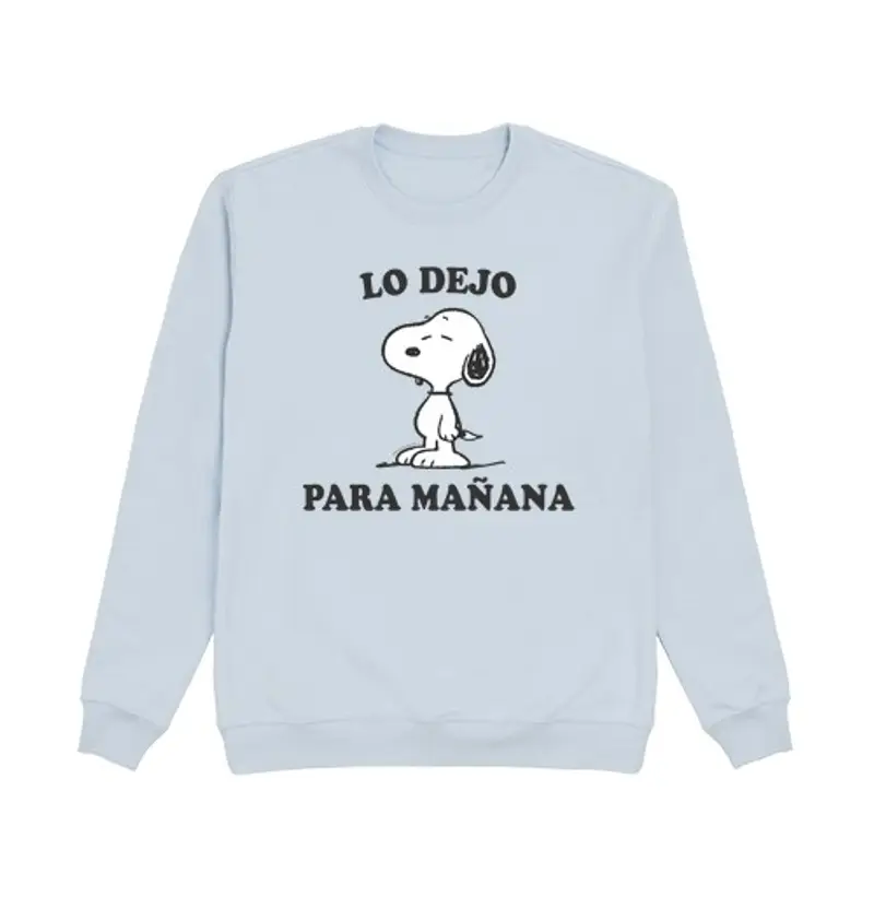 Felpa unisex Snoopy l39ha leciato per ana