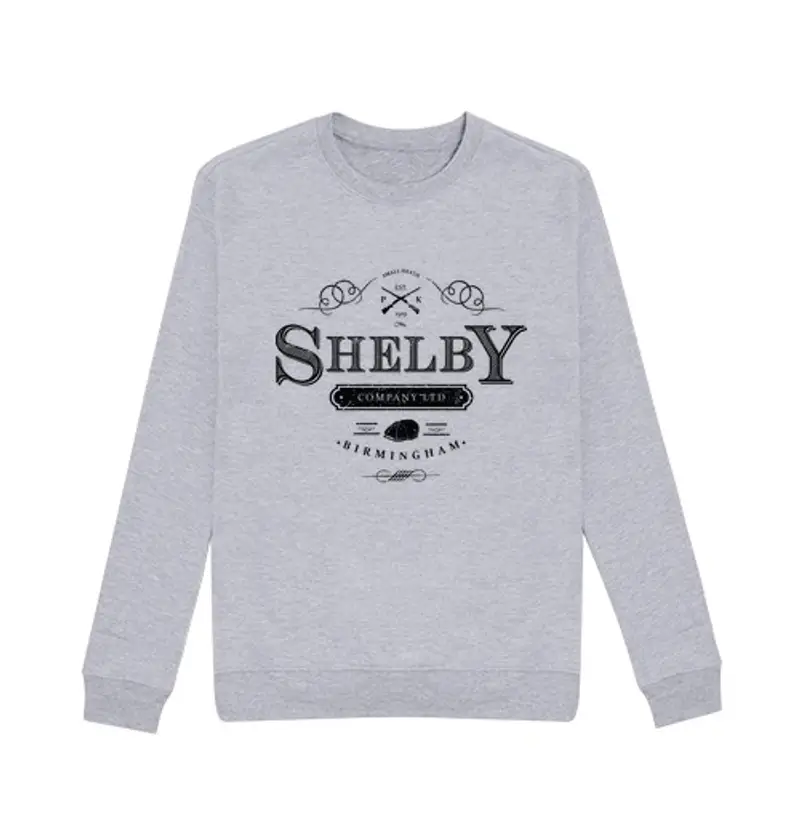 Felpa unisex società shelby limitato