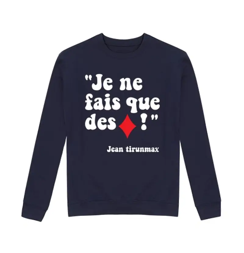 Felpa unisex solo tessere