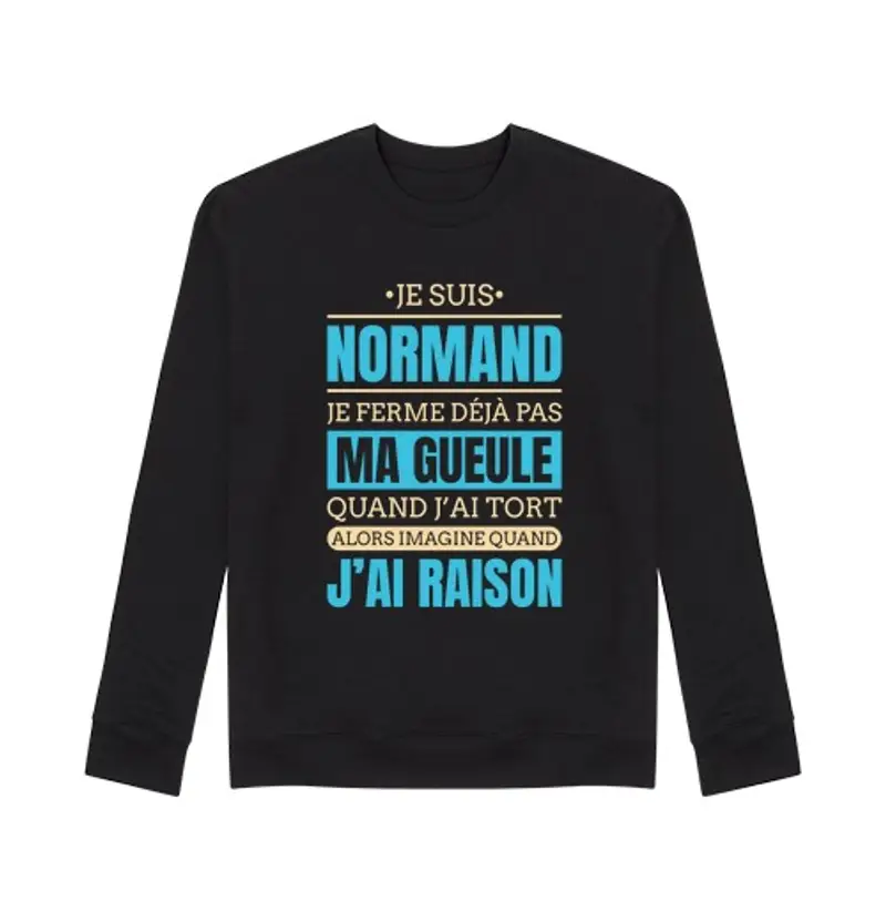 Felpa unisex sono un umorismo normale e da regalo