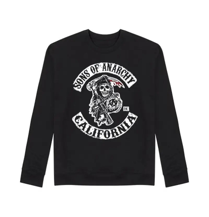 Felpa unisex sons of ana rchy mc