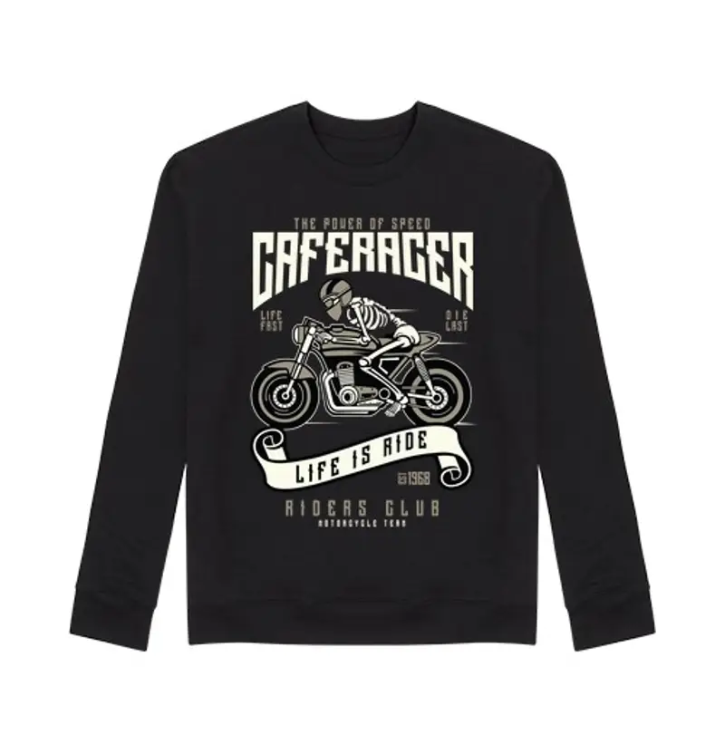 Felpa unisex speed of Cafer ace r