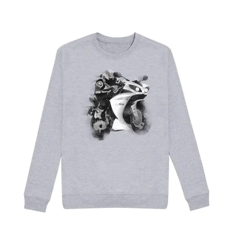 Felpa unisex speedy pilot